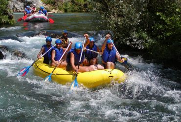 River rafting on Cetina river I