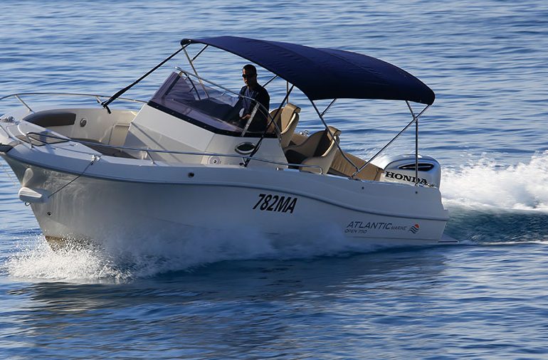 rent a boat brela - atlantic 750