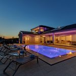 luxury villa zagvozd casa de lux