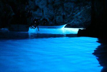 blue cave from Makarska